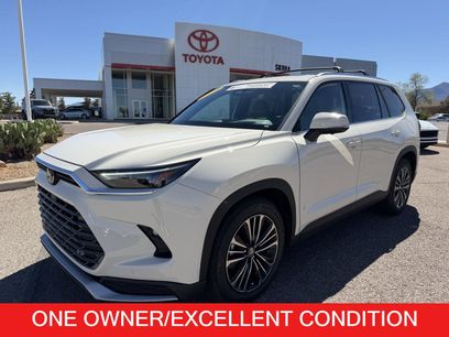 Used 2024 Toyota Grand Highlander AWD Hybrid