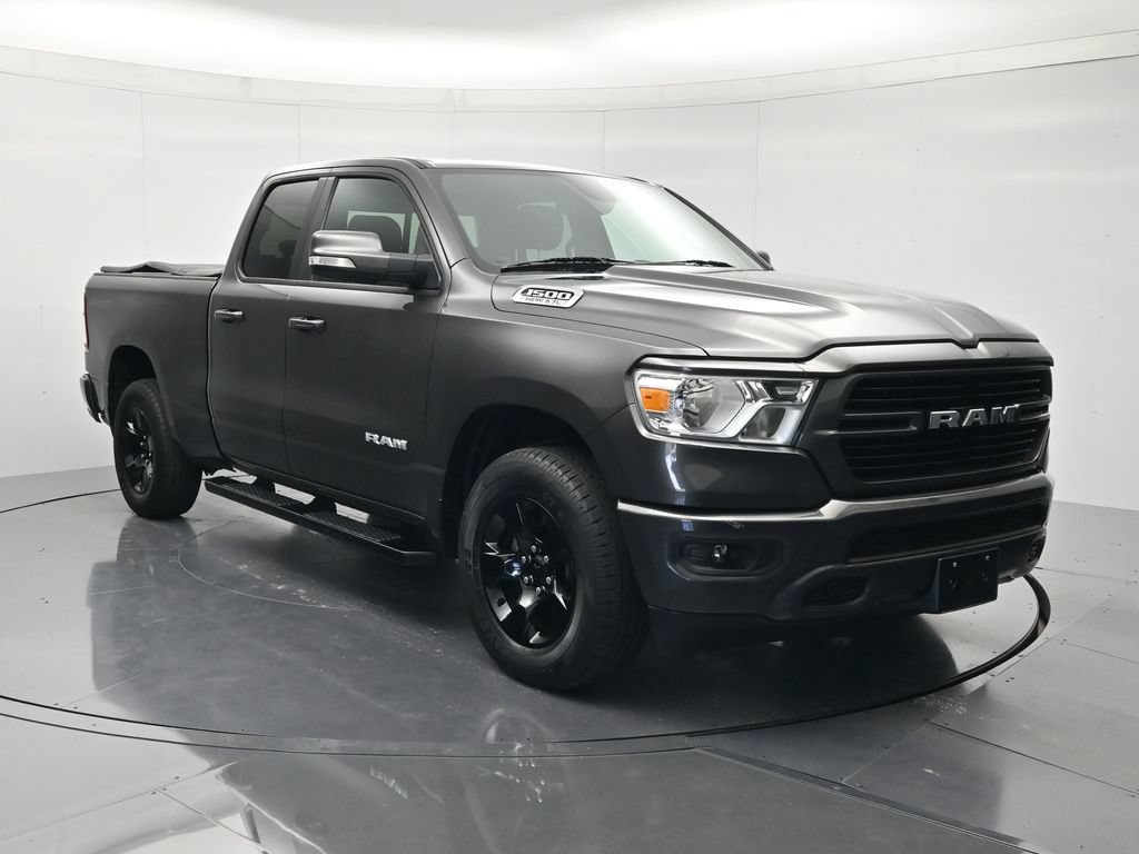 Used 2020 RAM 1500 Big Horn AWD/4WD image 3
