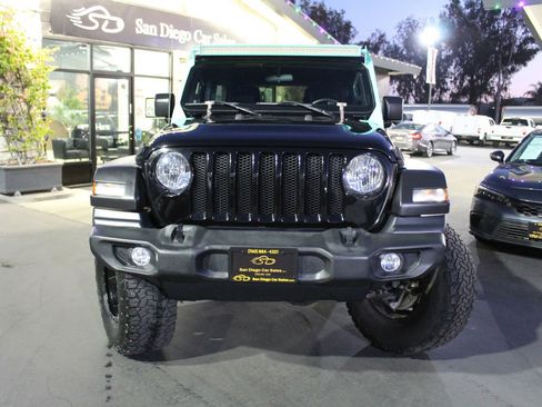 Used 2020 Jeep Wrangler Unlimited Sport AWD/4WD image 8