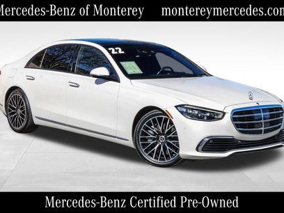 Certified 2022 Mercedes-Benz S 580 4MATIC Sedan