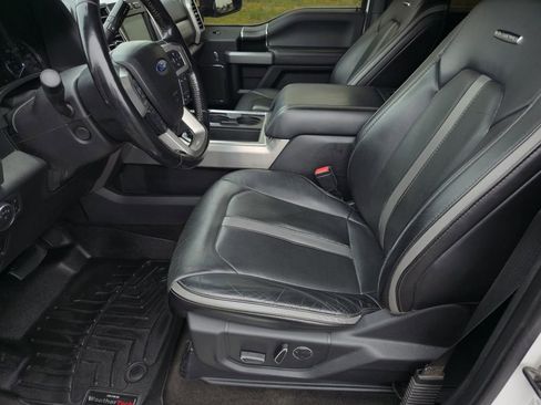 Used 2018 Ford F350 Platinum w/ Platinum Ultimate Package AWD/4WD image 12