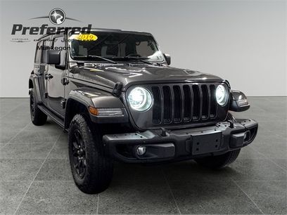 Used 2019 Jeep Wrangler Unlimited Sahara w/ Quick Order Package 24M Moab