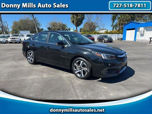 Used 2020 Subaru Legacy Limited image 1