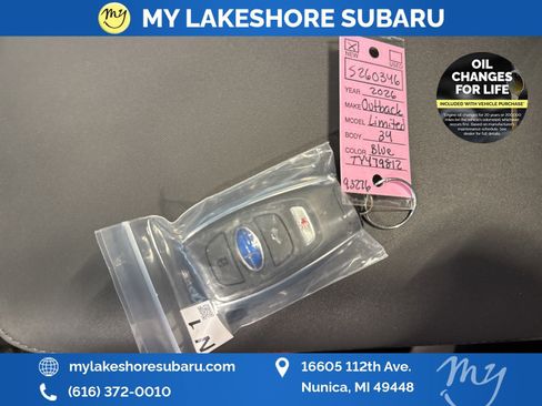 New 2026 Subaru Outback Limited AWD/4WD image 30