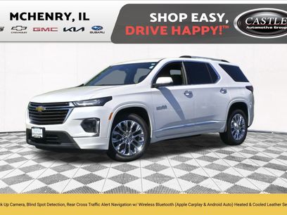 Certified 2022 Chevrolet Traverse High Country