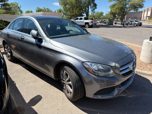 Used 2018 Mercedes-Benz C 300 4MATIC Sedan w/ Premium Package image 2