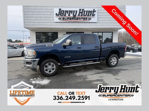 Used 2024 RAM 2500 Big Horn w/ Bed Utility Group image 1