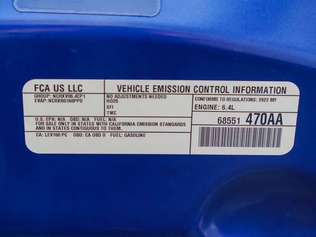 Certified 2022 Dodge Challenger R/T Scat Pack RWD image 26