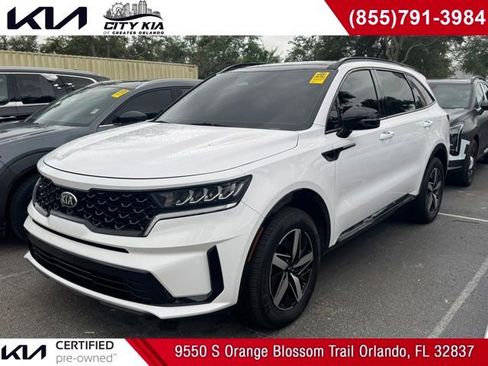 Certified 2021 Kia Sorento S w/ Panoramic Sunroof Package FWD image 1
