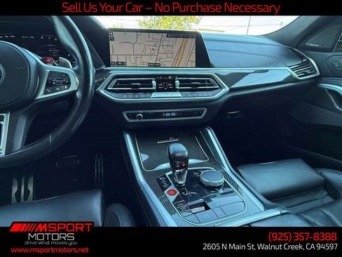 Used 2022 BMW X6 M w/ Competition Package AWD/4WD image 31