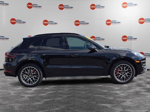 Used 2017 Porsche Macan Turbo AWD/4WD image 4