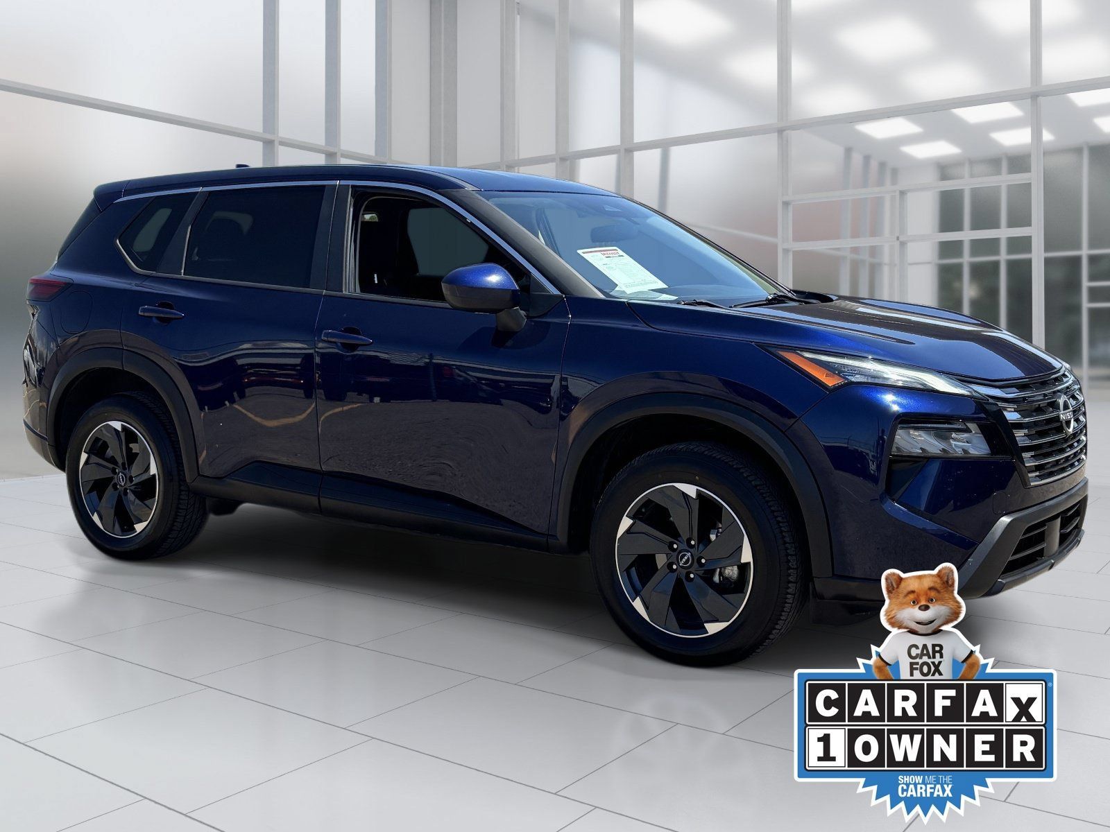 Used 2024 Nissan Rogue SV AWD/4WD image 8