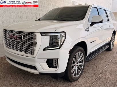 Certified 2021 GMC Yukon XL Denali