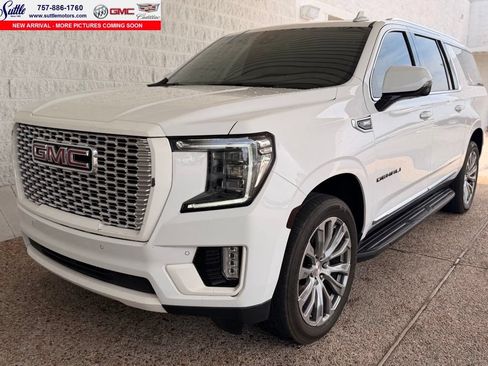 Certified 2021 GMC Yukon XL Denali AWD/4WD image 1