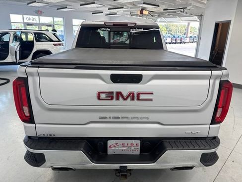 Used 2019 GMC Sierra 1500 SLT w/ SLT Premium Package AWD/4WD image 11