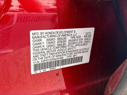 Used 2022 Acura MDX 3.5L image 41