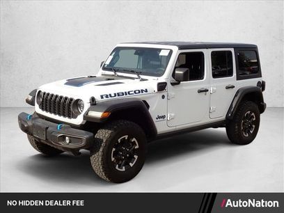 Used 2024 Jeep Wrangler Unlimited Rubicon 4xe