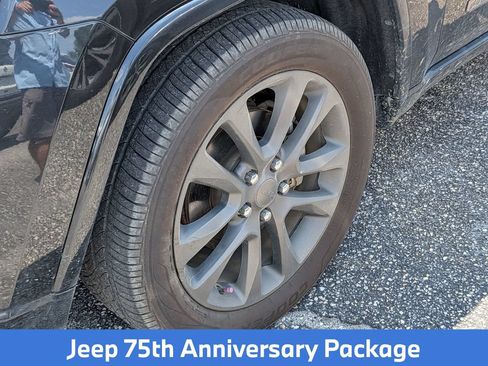 Used 2016 Jeep Grand Cherokee Limited 75th Anniversary AWD/4WD image 7