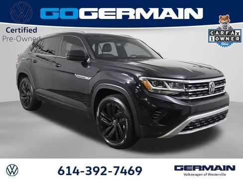 Certified 2023 Volkswagen Atlas Cross Sport SE w/ Panoramic Sunroof Package AWD/4WD image 5