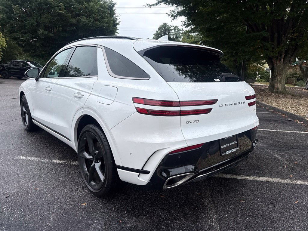 Used 2026 Genesis GV70 2.5T Sport Prestige AWD/4WD image 7
