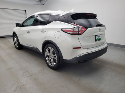 Used 2017 Nissan Murano Platinum w/ Platinum Technology Package FWD image 3
