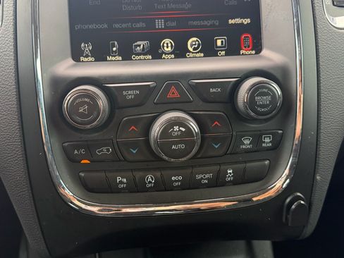 Used 2017 Dodge Durango SXT w/ Quick Order Package 23B RWD image 23