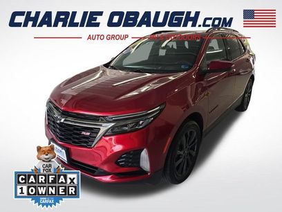 Certified 2023 Chevrolet Equinox RS w/ RS Leather Package