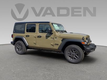New 2025 Jeep Wrangler Sport