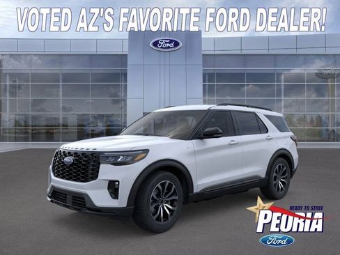 New 2026 Ford Explorer ST-Line w/ Premium Package image 1