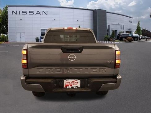 New 2026 Nissan Frontier SV w/ SV Convenience Package AWD/4WD image 4