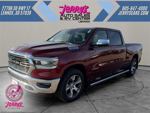 Used 2023 RAM 1500 Laramie image 1