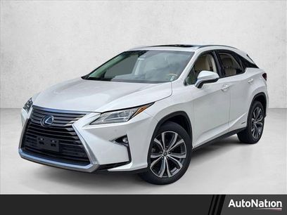 Used 2019 Lexus RX 450h AWD w/ Navigation Package