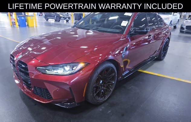 Used 2024 BMW M3 w/ Executive Package RWD image 3