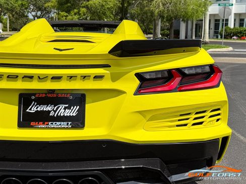 Used 2024 Chevrolet Corvette Z06 w/ Battery Protection Package RWD image 53