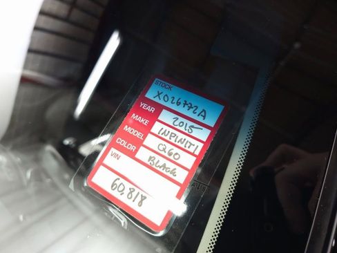 Used 2015 INFINITI Q60 AWD Coupe w/ Premium Package image 29