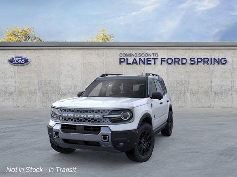 New 2026 Ford Bronco Sport Badlands AWD/4WD image 2