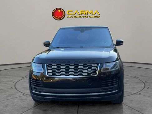 Used 2018 Land Rover Range Rover Long Wheelbase Supercharged image 11