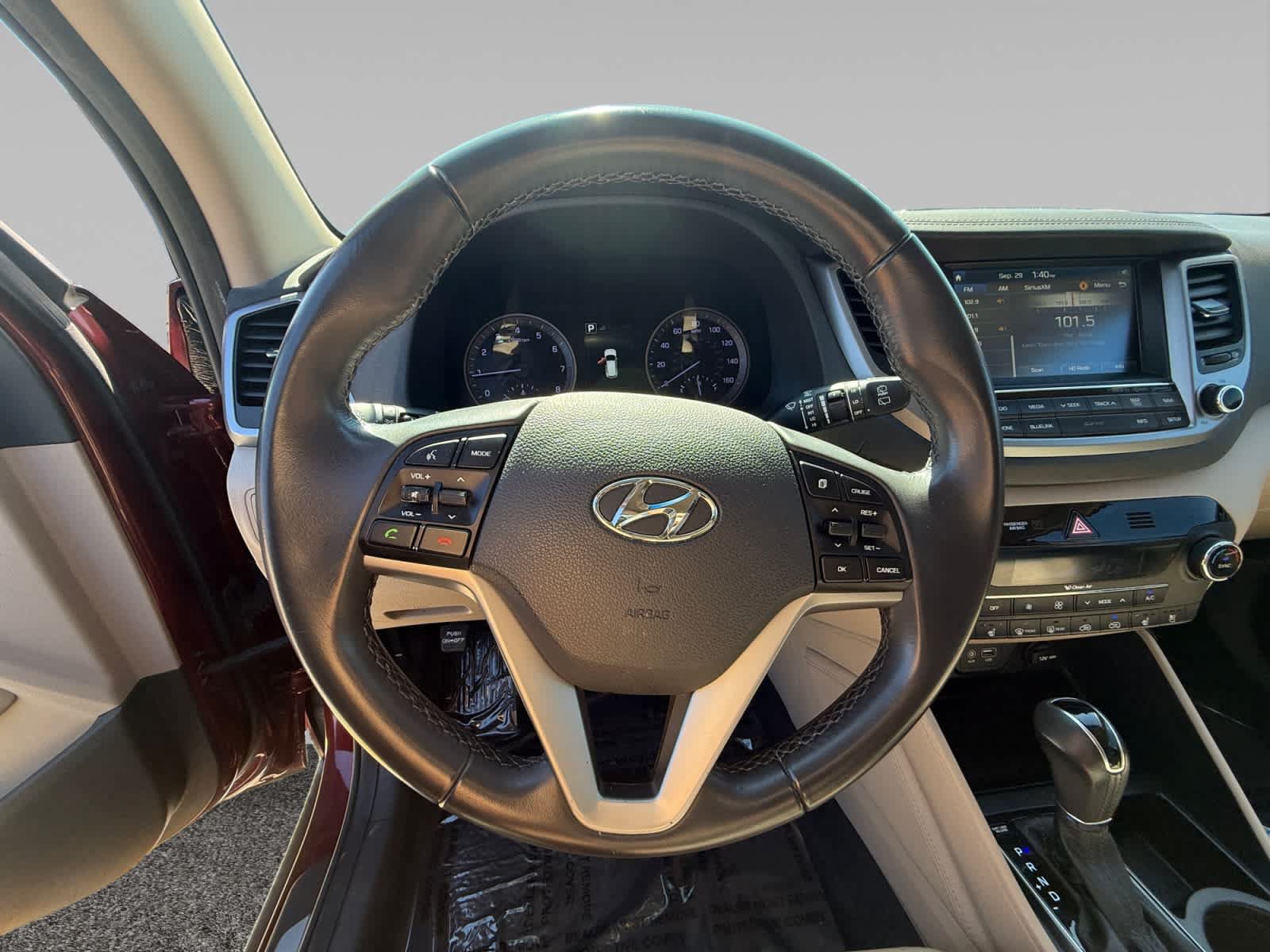 Used 2017 Hyundai Tucson Limited w/ Limited Ultimate Package 03 AWD/4WD image 13