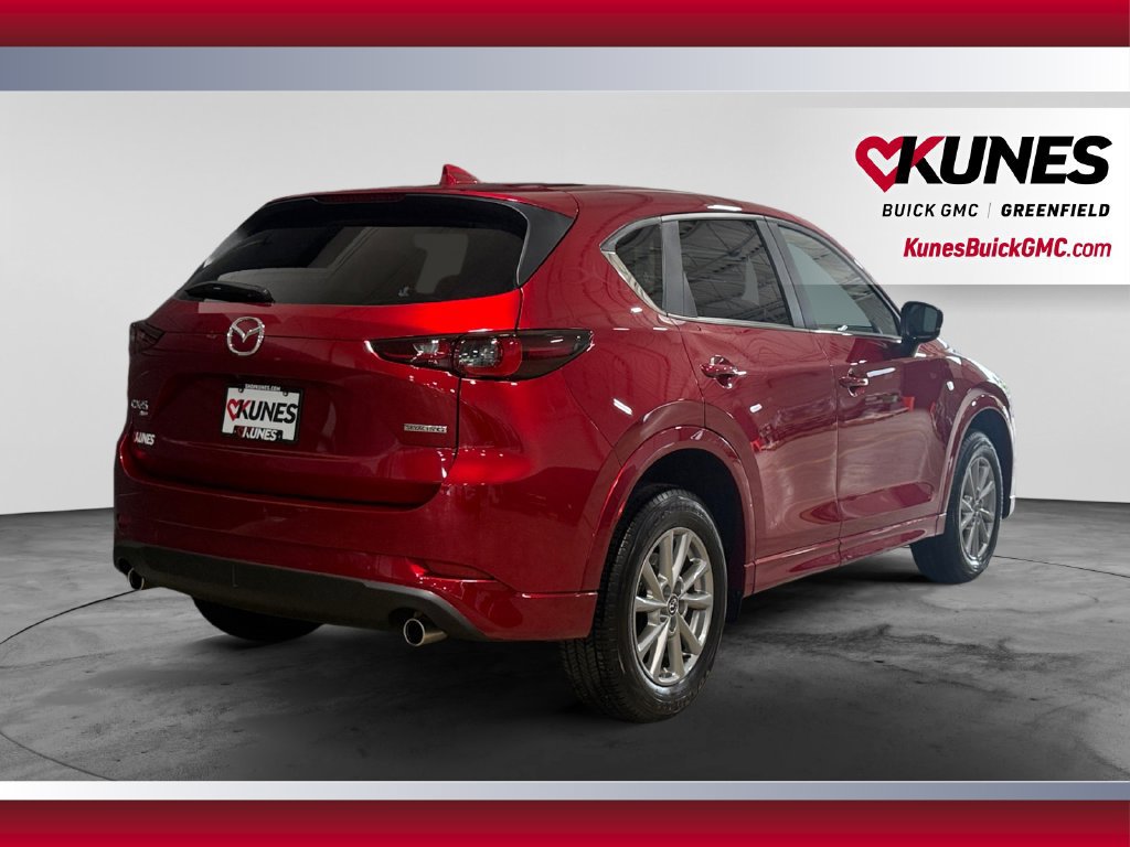 Used 2025 MAZDA CX-5 AWD 2.5 S w/ Preferred Package image 9