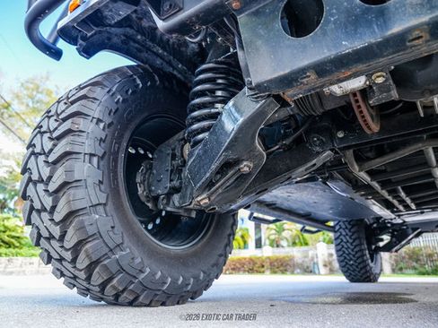 Used 2003 HUMMER H1 4-Door Open Top image 96