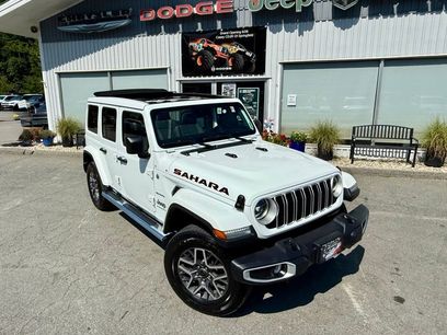 Used 2024 Jeep Wrangler Sahara w/ Safety Group