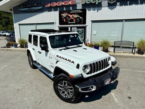 Used 2024 Jeep Wrangler Sahara w/ Safety Group image 3