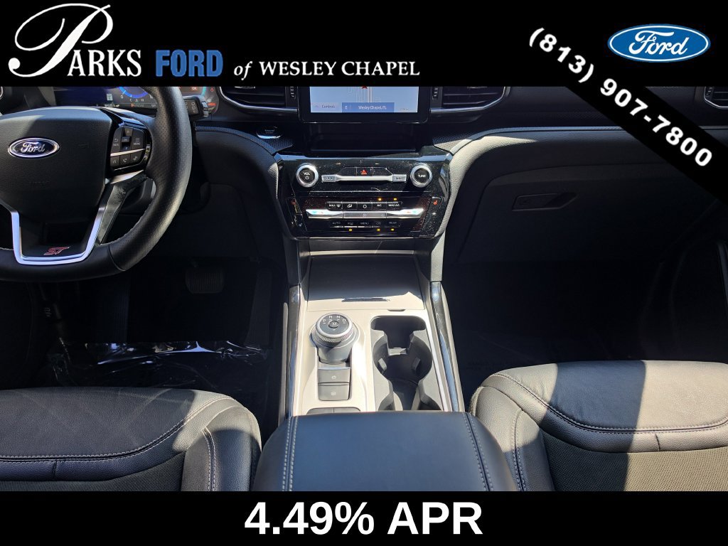 Certified 2022 Ford Explorer ST w/ ST Street Pack RWD image 14