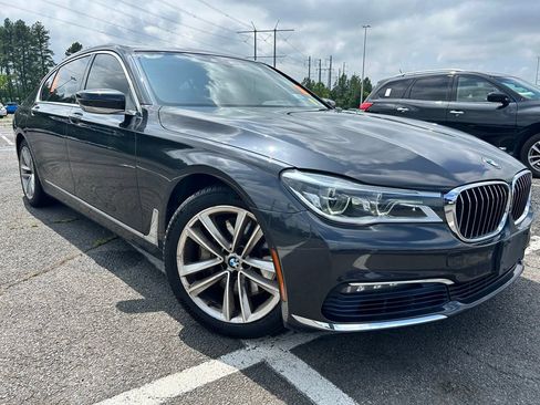 Used 2016 BMW 750i xDrive AWD/4WD image 1