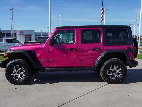 Used 2021 Jeep Wrangler Unlimited Rubicon w/ Steel Bumper Group AWD/4WD image 5
