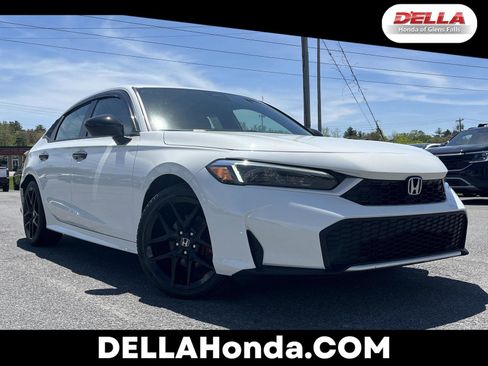 Used 2025 Honda Civic FWD Hybrid Sedan image 1