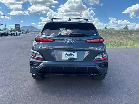 Certified 2023 Hyundai Kona N Line AWD/4WD image 7
