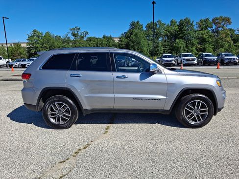 Used 2021 Jeep Grand Cherokee Limited AWD/4WD image 8
