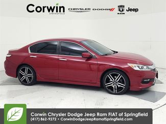 Used 2016 Honda Accord Sport image 1