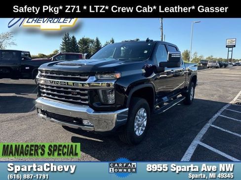 Used 2020 Chevrolet Silverado 2500 LTZ w/ Safety Package image 7